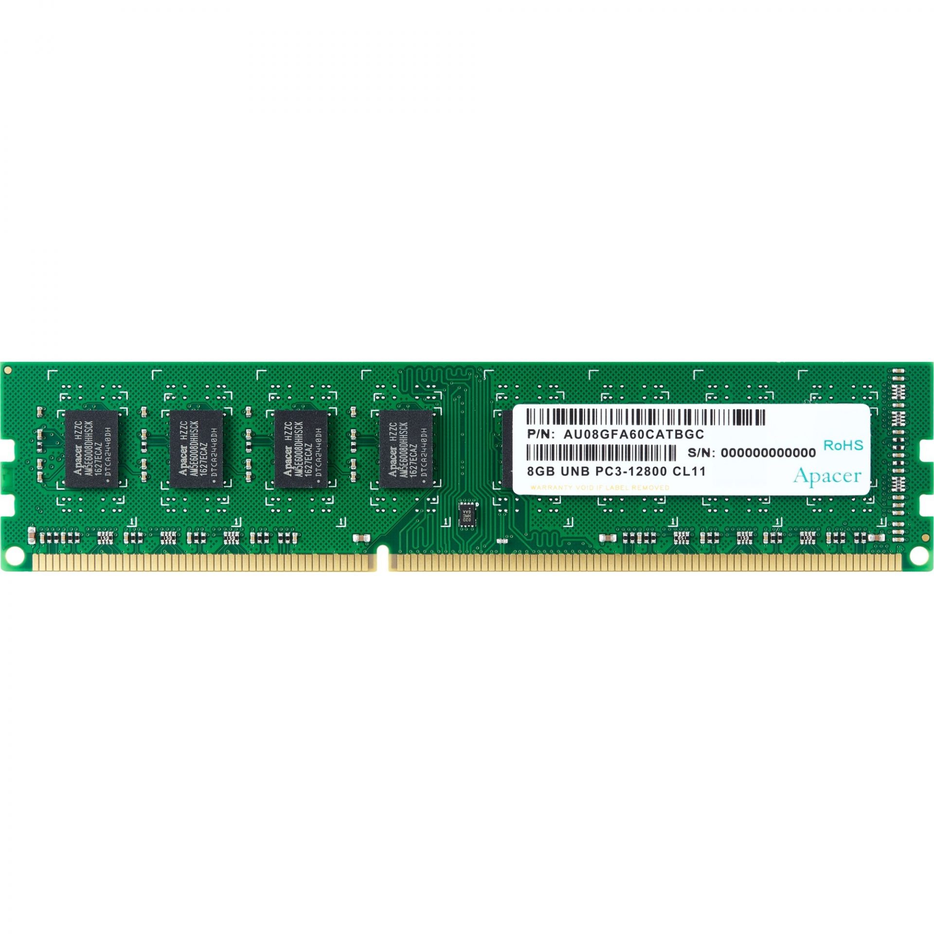 DIMM 8 GB DDR3-1600