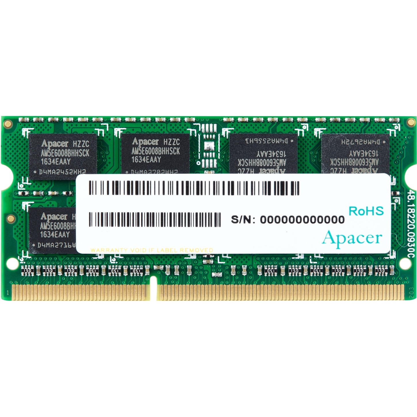 SO-DIMM 8 GB DDR3-1333