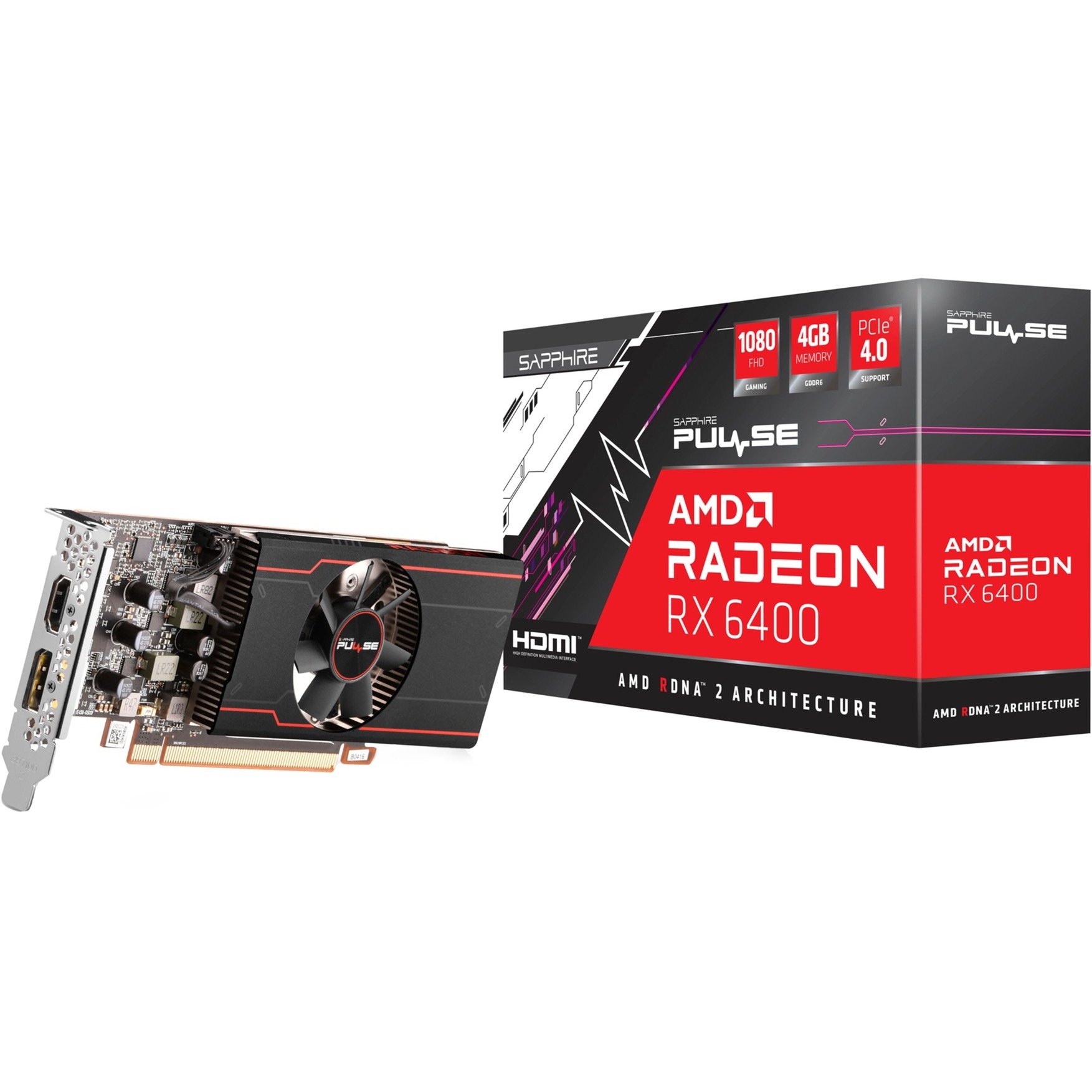 Radeon RX 6400 PULSE GAMING