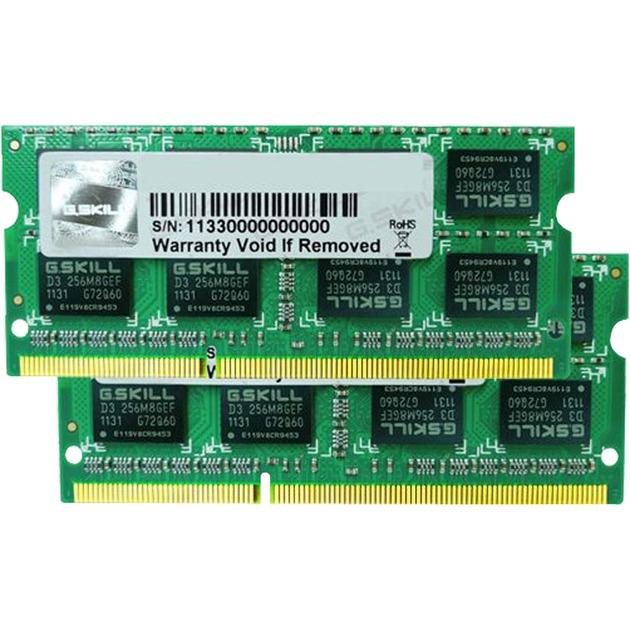 SO-DIMM 8 GB DDR3L-1600 Kit